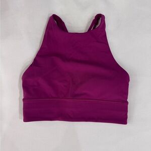 lululemon athletica Magenta Crop Top